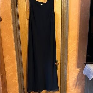 Studio I One Shoulder Black Dress
